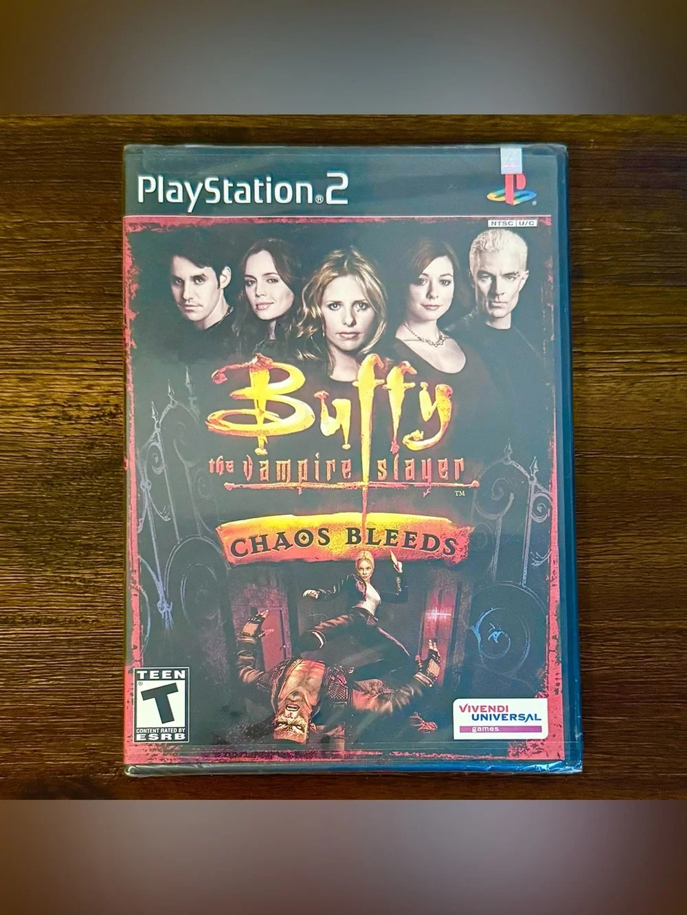 NEW SEALED Buffy the Vampire Slayer Chaos Bleeds Sony Playstation 2 PS2 CIB RARE